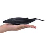 Mojo Humpback Whale Figurine – Realistic Ocean Mammal Toy