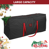 Vinsani Black Christmas Tree Storage Bag – Waterproof, Dustproof Artificial Tree Protection