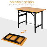 Foldable Heavy Duty Garage Workbench – Lightweight Portable DIY Work Station for Garages and Sheds