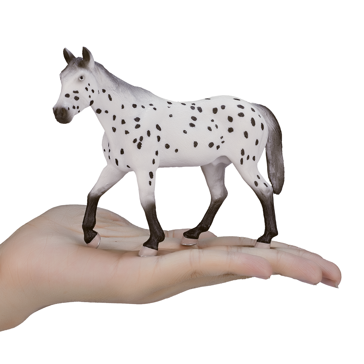 Mojo Appaloosa Stallion Horse Figure – Realistic Equestrian Toy