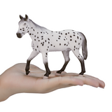 Mojo Appaloosa Stallion Horse Figure – Realistic Equestrian Toy