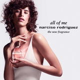 Narciso Rodriguez All of Me Eau de Parfum Spray 90ml – Floral, Fresh & Citrus Fragrance for Women