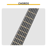 39 Inch Round Barrel Basswood Classical Folk Guitar – Entry-Level Acoustic for Beginners, Coffee