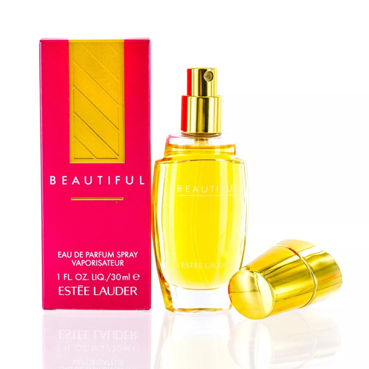 Estee Lauder Beautiful Eau de Parfum Spray 30ml – Floral, Fresh & Citrus Fragrance for Women