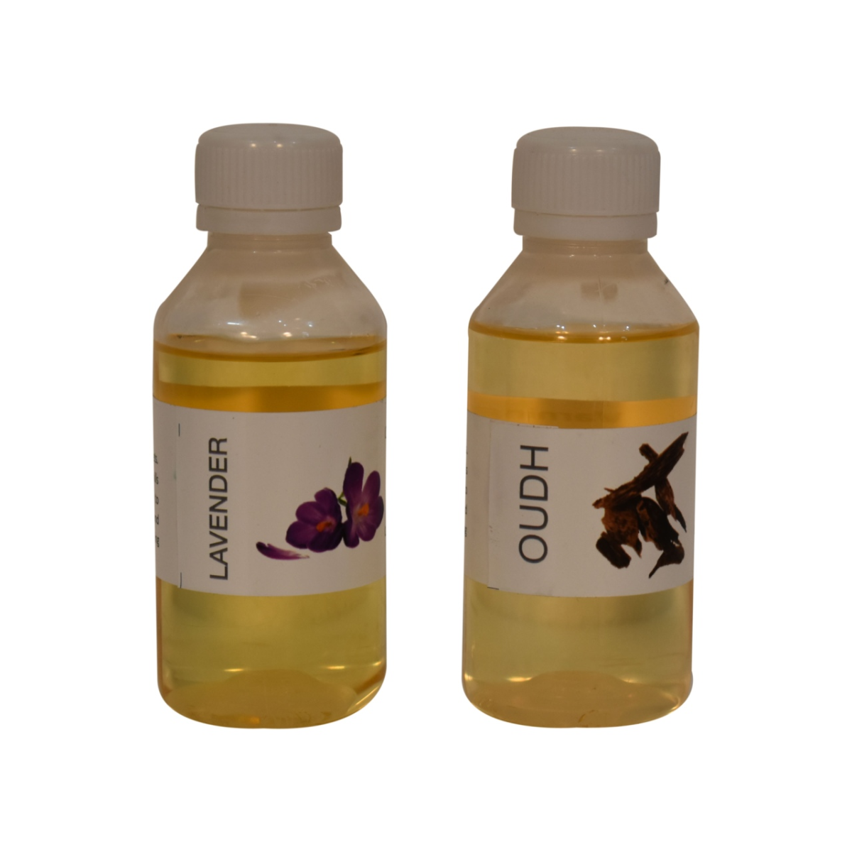Artisan Furniture Anka Reed Diffuser Set with 2 Diamond Cut Glass Diffusers, Lavender & Oudh