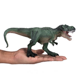 Mojo Fun Green T-Rex Hunting Dinosaur Toy – Realistic Prehistoric Figure