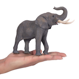 MojoFun African Elephant Toy Figurine – Realistic Wildlife Model