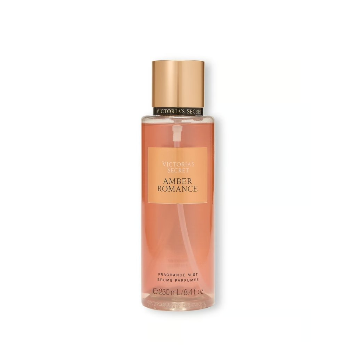 Victoria's Secret Amber Romance Body Mist 250ml – Amber & Oriental, Gourmand Body Mist for Women