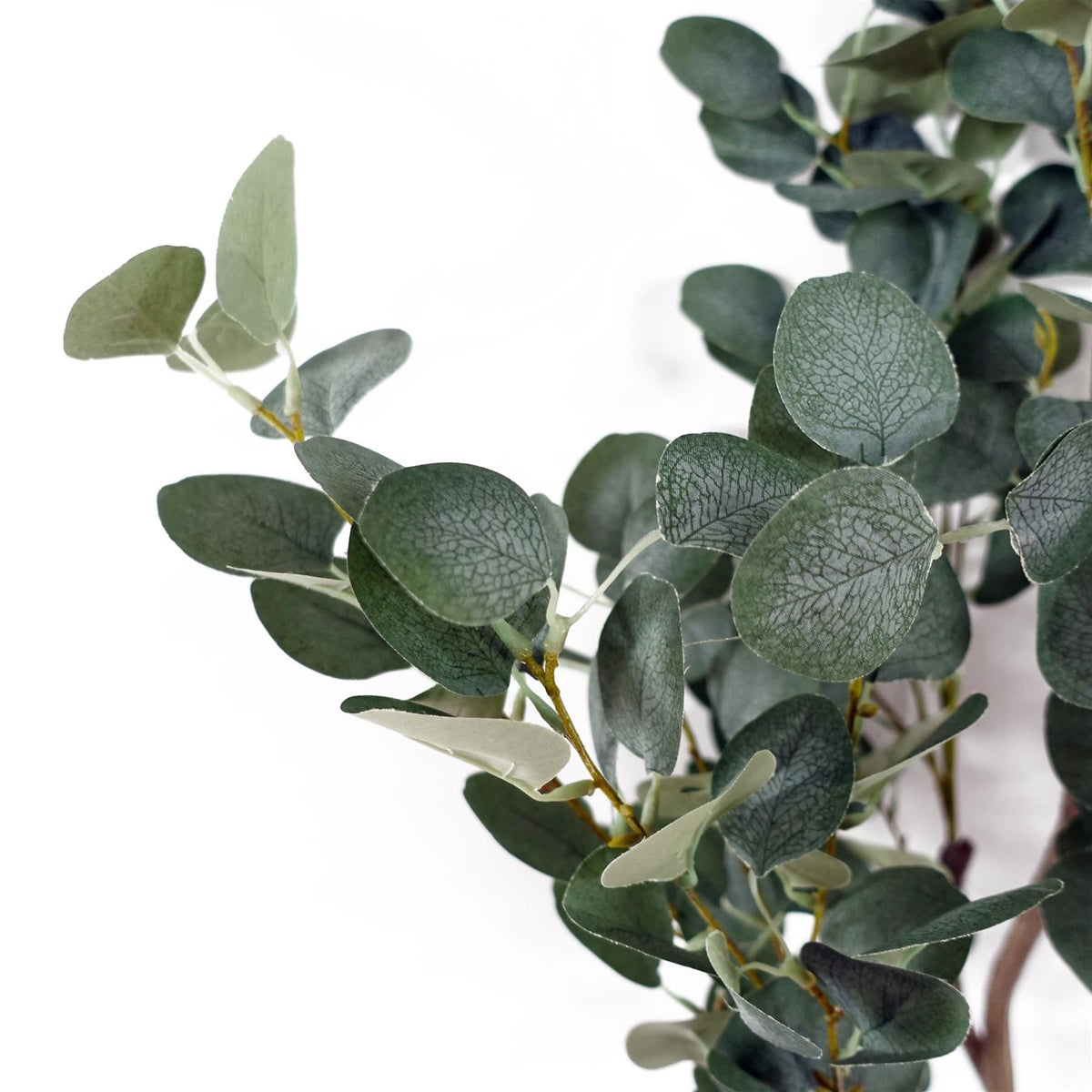 Botanik UK Artificial Eucalyptus Tree, 150cm Tall with Wired Stems & Weighted Pot – Realistic Faux Plant