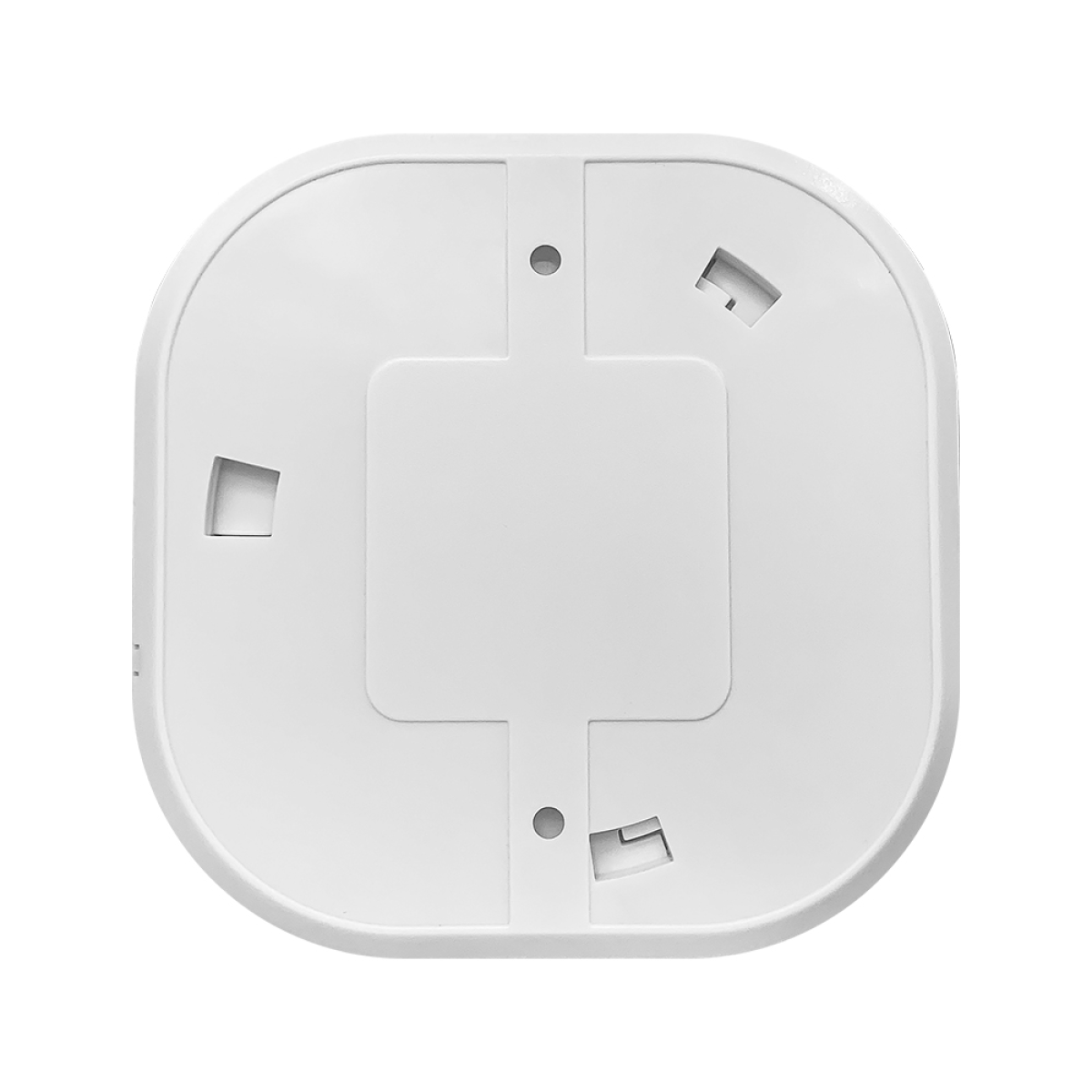 Photoelectric Battery Smoke Alarms, 4 Pack – Wireless Fire Detectors with LED and Sound Warning, Easy Mount