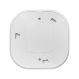 Photoelectric Battery Smoke Alarms, 4 Pack – Wireless Fire Detectors with LED and Sound Warning, Easy Mount