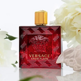 Versace Eros Flame Eau de Parfum Spray 30ml – Fresh & Citrus, Spicy Fragrance for Men