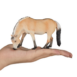Mojo Fjord Mare Figurine – Realistic Norwegian Horse Model