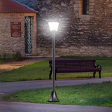 Solar Powered Outdoor Street Lamp