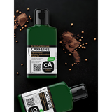 Dr Herbal Caffeine Facial Oil 50ml with Vitamin E & Marine Extracts – Lightweight Face Oil to Refresh & Hydrate