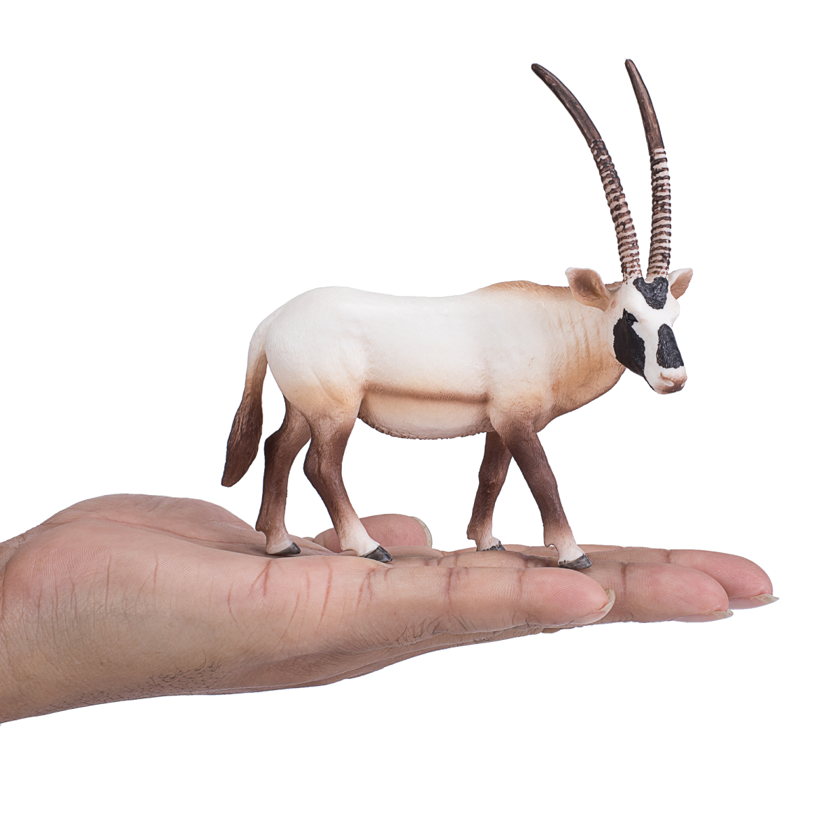 Mojo Arabian Oryx Figure – Realistic Desert Wildlife Toy