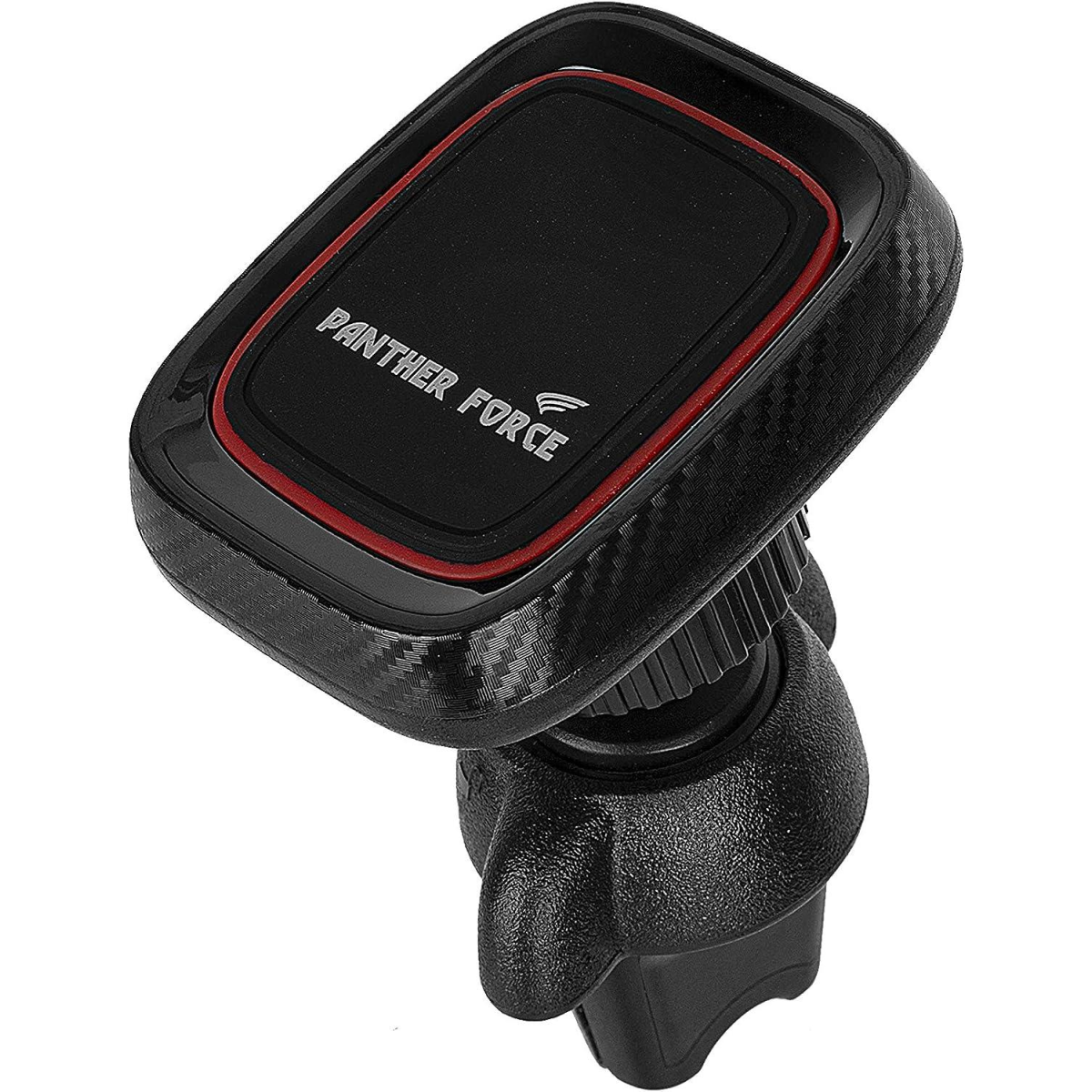 Panther Force Square Magnetic Car Air Vent Phone Holder (PF05) – 360° Rotation, Universal Fit