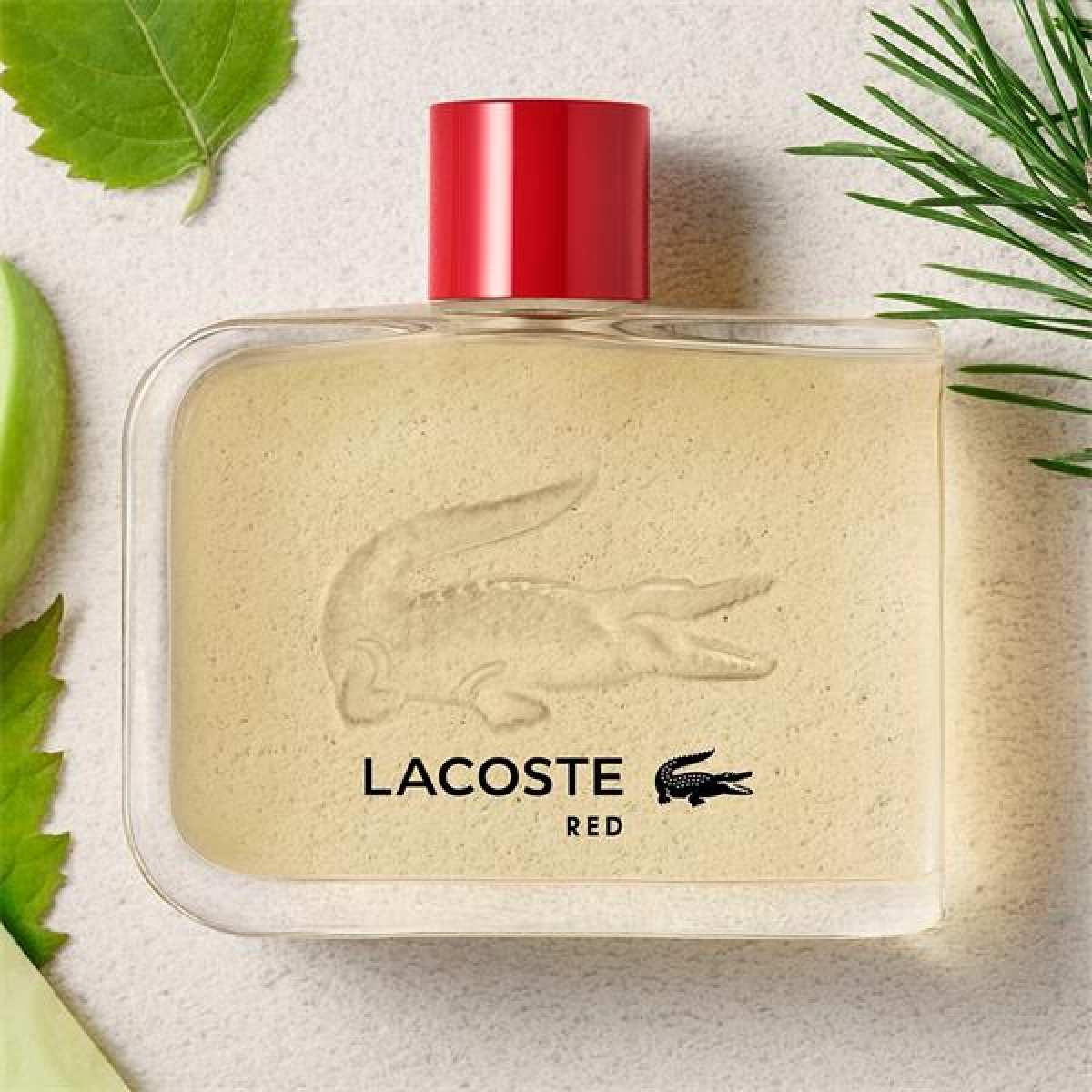 Lacoste Red Eau de Toilette Spray 125ml – Fresh & Citrus, Woody Fragrance for Men