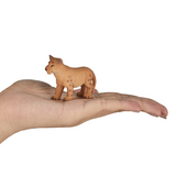 Mojo Lion Cub Standing Figurine – Realistic Big Cat Toy