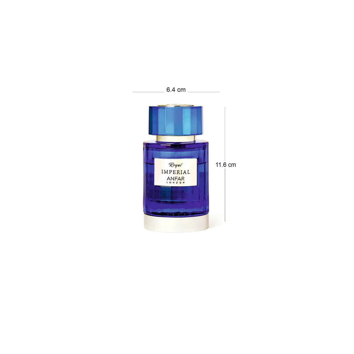 Royal Imperial Eau de Parfum 100ml – Musky, Oud Fragrance for Men