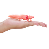Mojo Axolotl Toy Figure – Realistic Hand-Painted Amphibian Model