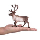 Mojo Reindeer Figure – Realistic Arctic Wildlife Toy