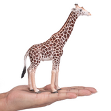 Mojo Male Giraffe Toy Figure – Realistic African Wildlife Model