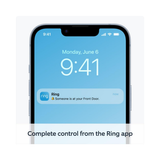 Ring Battery Video Doorbell (2024) with HD Video and Two-Way Talk – Wire-Free Smart Home Security, Bronze