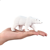 MojoFun Polar Bear Toy Figure – Realistic Animal Model