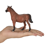 Mojo Arabian Mare in Foal Figurine – Realistic Horse Model