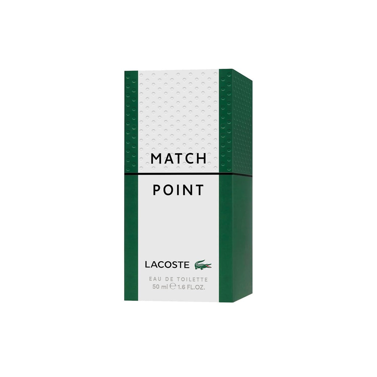 Lacoste Match Point Eau de Toilette Spray 50ml – Fresh & Citrus, Woody Fragrance for Men