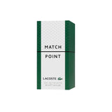 Lacoste Match Point Eau de Toilette Spray 50ml – Fresh & Citrus, Woody Fragrance for Men