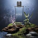 Abercrombie & Fitch Fierce Eau de Cologne Spray 100ml – Fresh & Citrus, Aromatic Fragrance for Men