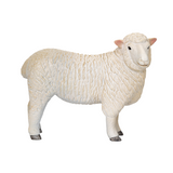 Mojo Romney Sheep Ewe Figure – Realistic Farm Animal Toy