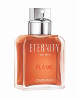 Calvin Klein Eternity Men Flame Eau de Toilette Spray 50ml – Fresh & Citrus, Aromatic Fragrance for Men