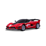 Maisto Mini Metal Bluetooth RC Ferrari FXX-K Evo – 1:41 Die-Cast Remote Control Car with App Sound Effects