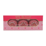 Apple Blossom Soaps 3 x 50g Set – Delicate Apple Blossom Fragrance, Gentle Bar Soap Trio for Daily Use