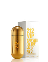 Carolina Herrera 212 VIP For Her Eau de Parfum Spray 80ml – Passion Fruit, Gardenia & Vanilla Fragrance