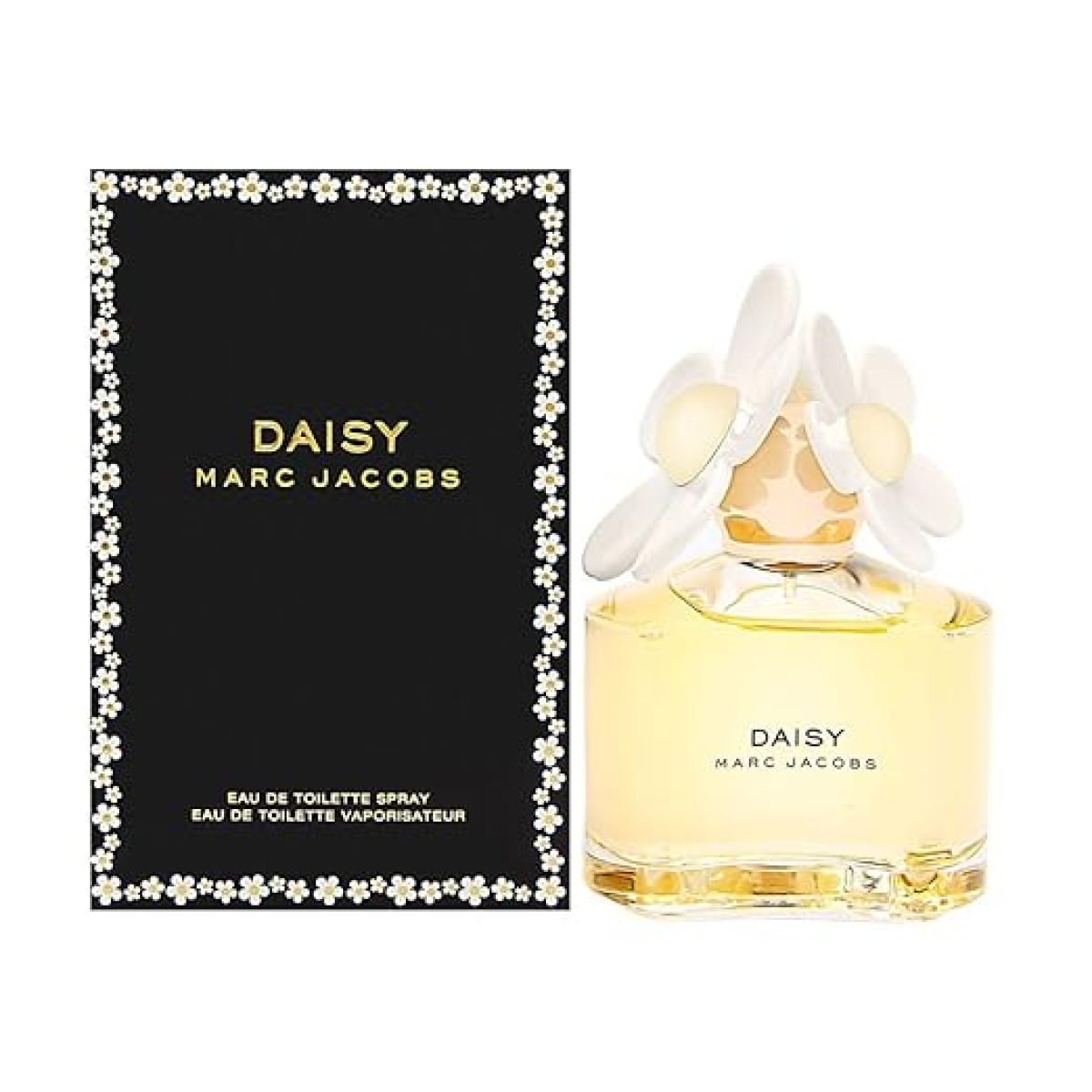 Marc Jacobs Daisy Eau de Toilette Spray 200ml – Floral, Fresh & Citrus Fragrance for Women