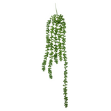 Leaf Artificial String of Hanging Pearls Trailing Foliage, Pack of 6 – Maintenance-Free Hanging Plants, 70cm
