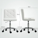 Heavy Duty Reclining Office Chair with Footrest, 180kg Capacity – Home Office & Gaming Chair, Grey Microfibre