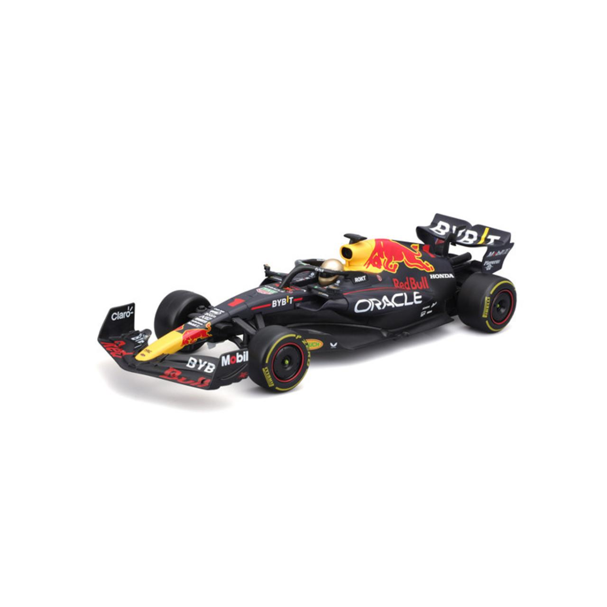 Maisto Premium RC F1 2023 Red Bull RB19 Max Verstappen Car, 1:24 Scale – 2.4GHz Remote Control