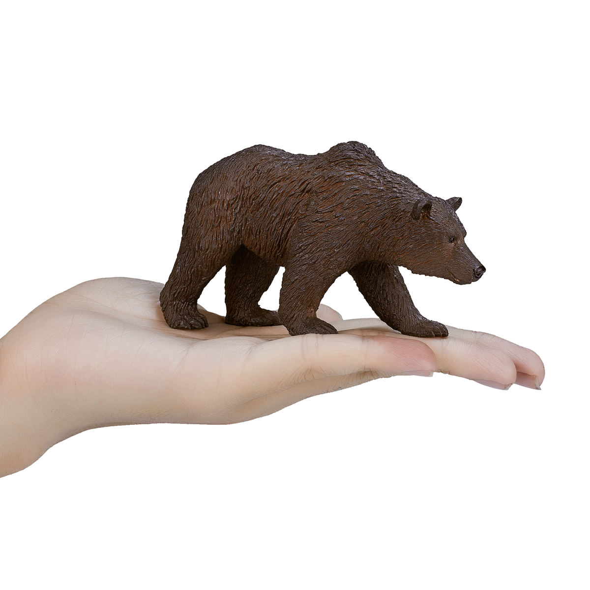 Mojo Fun Grizzly Bear Toy – Realistic Wildlife Model