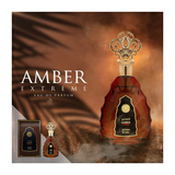 Amber Extreme Eau de Parfum 100ml – Amber & Oriental, Fresh & Citrus Fragrance, Unisex