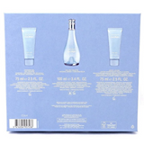 Davidoff Cool Water Gift Set for Men – Eau de Toilette 100ml, Shower Gel 75ml and Body Lotion 75ml