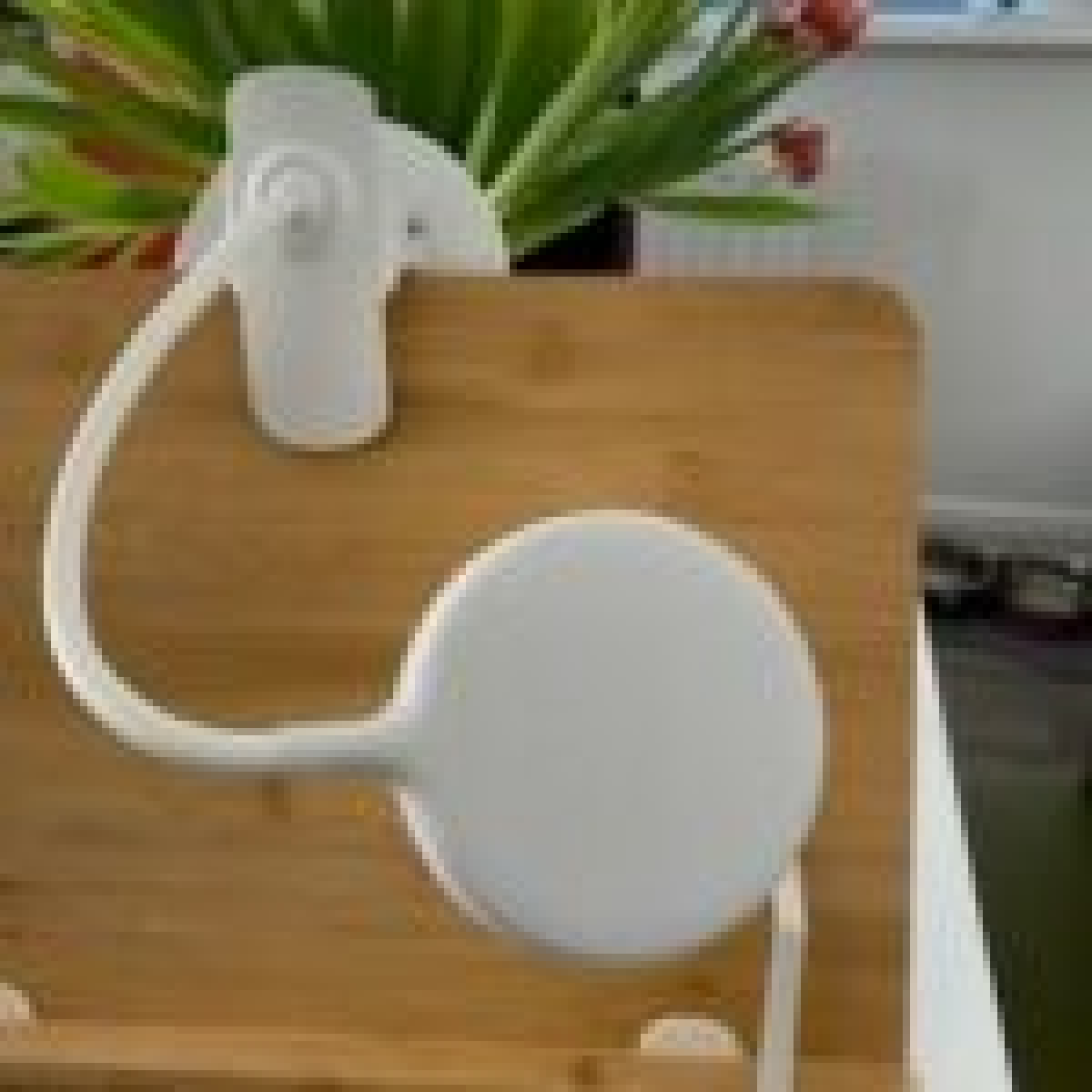 Native Lighting Clip-On Mini Desk Lamp with Flexible Gooseneck – Free-Standing or Clamp-On Light