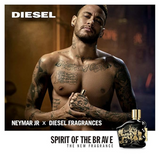Diesel Spirit of the Brave Eau de Toilette Spray 75ml – Woody, Fresh & Citrus Fragrance for Men