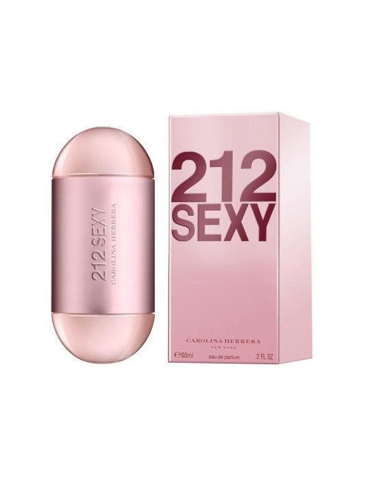 Carolina Herrera 212 Sexy for Her Eau de Parfum Spray 60ml – Floral, Fresh & Citrus Fragrance for Women
