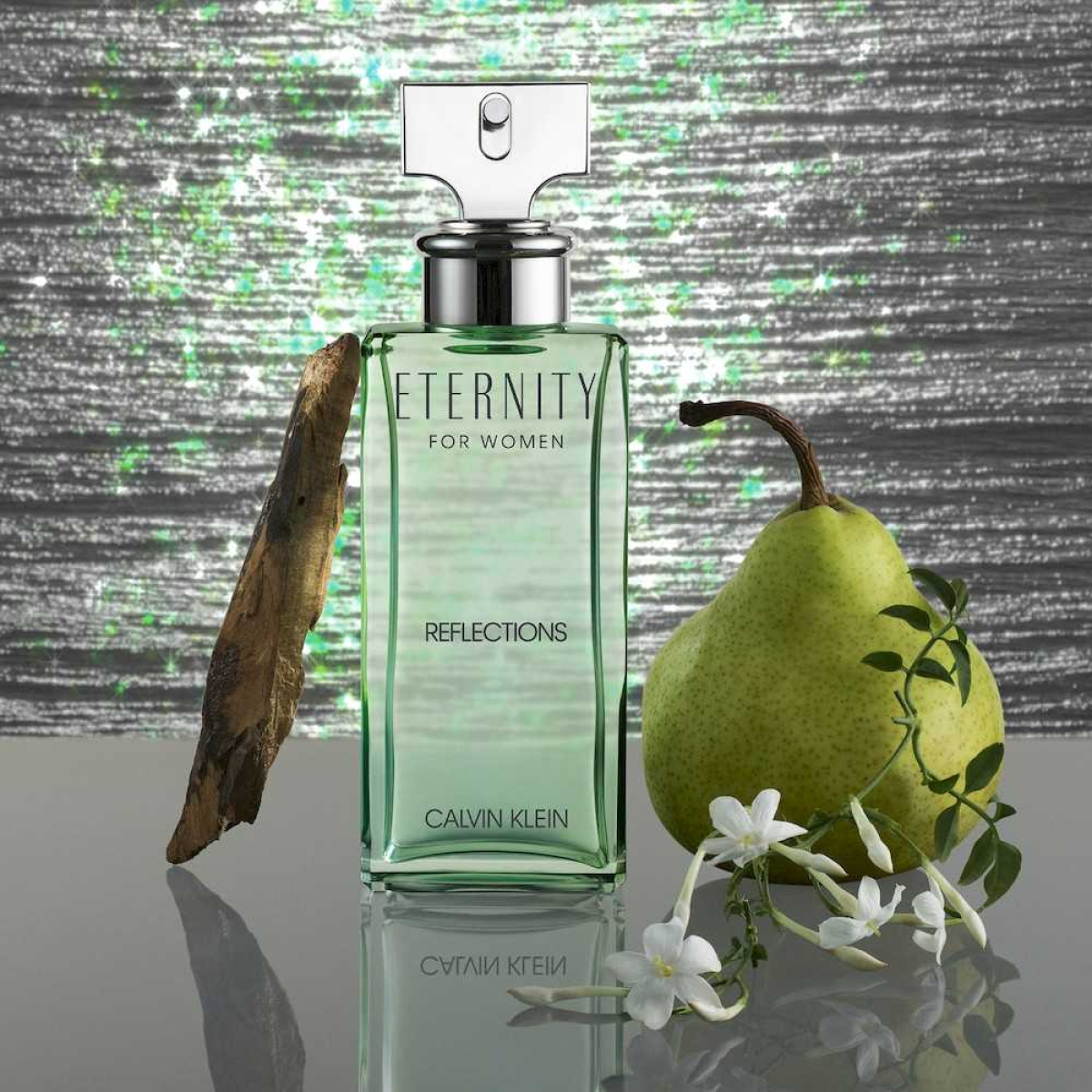Calvin Klein Eternity Reflections Eau de Parfum Spray 100ml – Floral, Fresh & Citrus Fragrance for Women