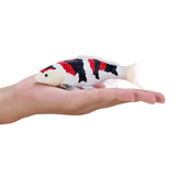 Mojo Showa Sanshoku Koi Carp Figurine – Hand-Painted Realistic Fish Model